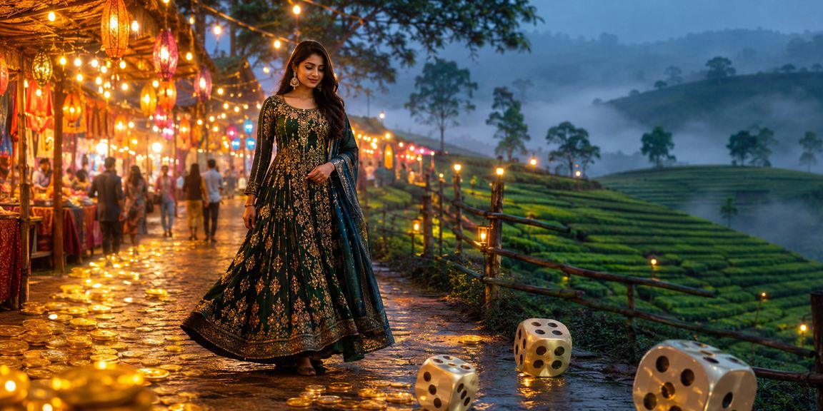 রংপুরের চা বাগান পরিবেশে ডাইস গেম উপভোগ