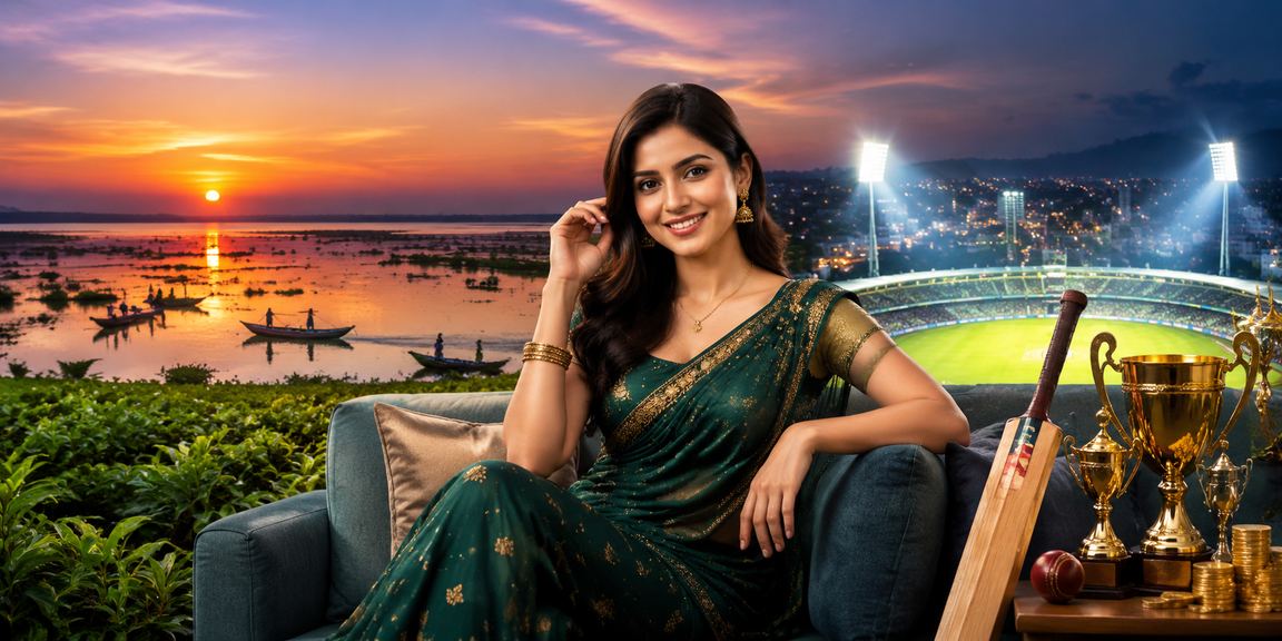 তাঙ্গুয়ার হাওরের কাছে চা বাগানে ক্রিকেট বেটিং উপভোগ করছেন ব্যবহারকারী